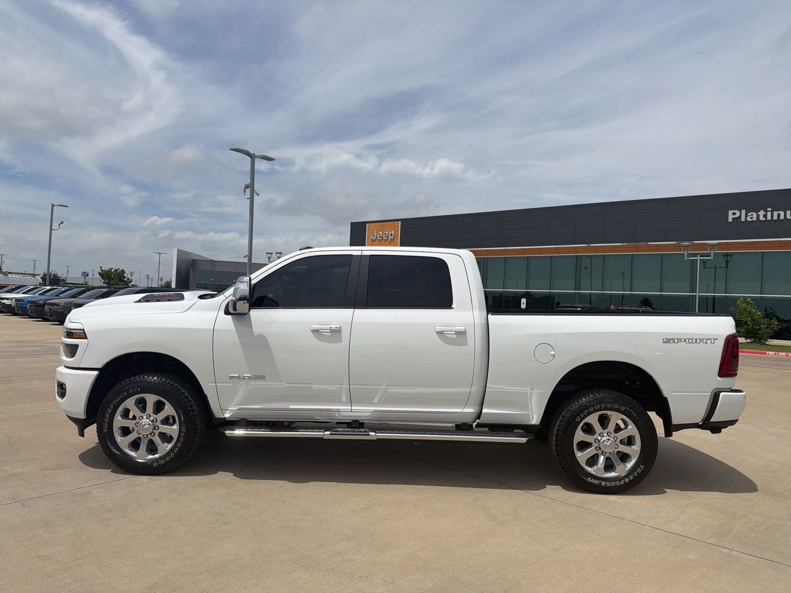2026 RAM Ram 2500 Laramie Crew Cab 4x4 6'4' Box