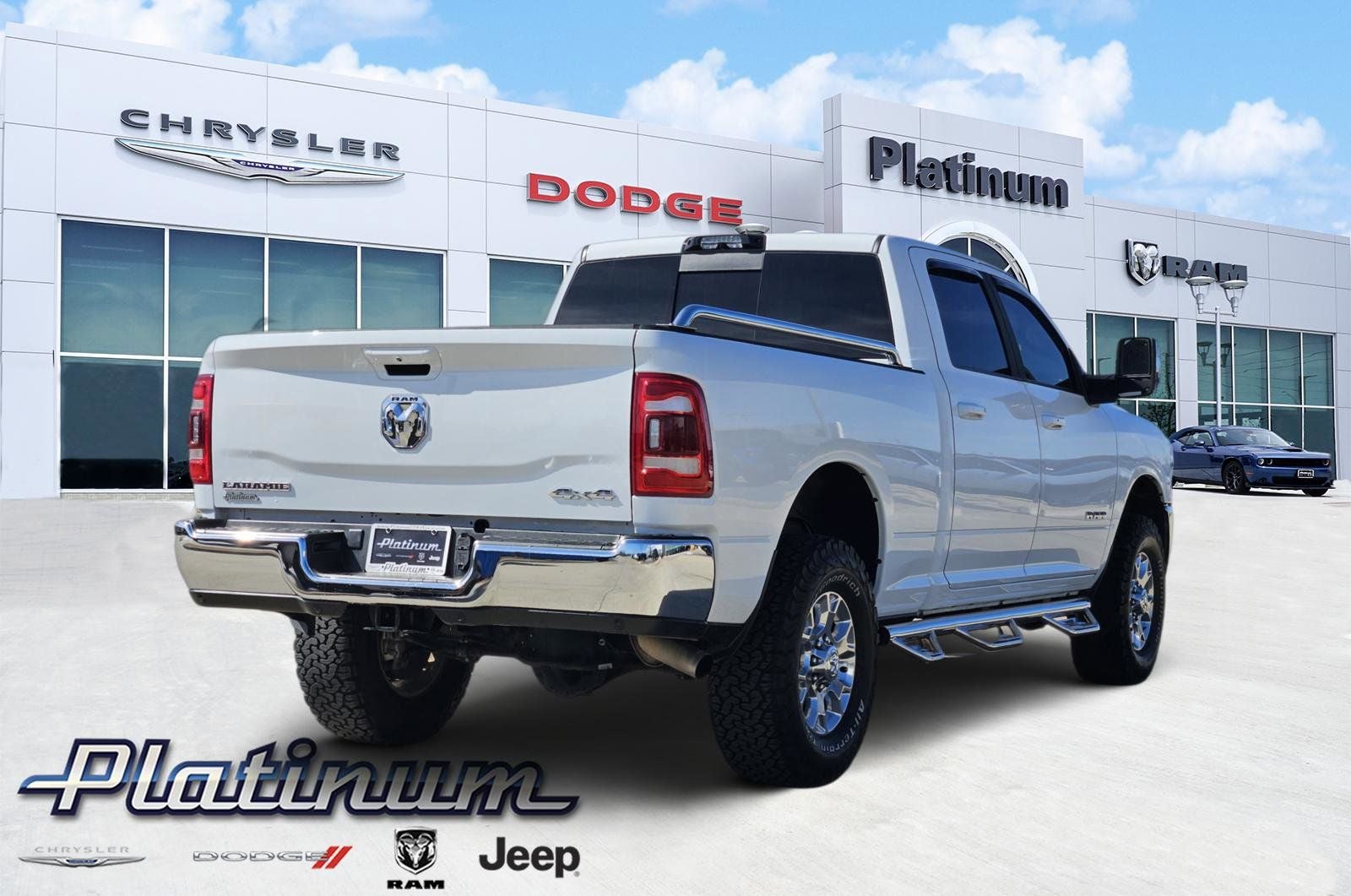 2024 RAM Ram 2500 Laramie Crew Cab 4x4 6'4' Box