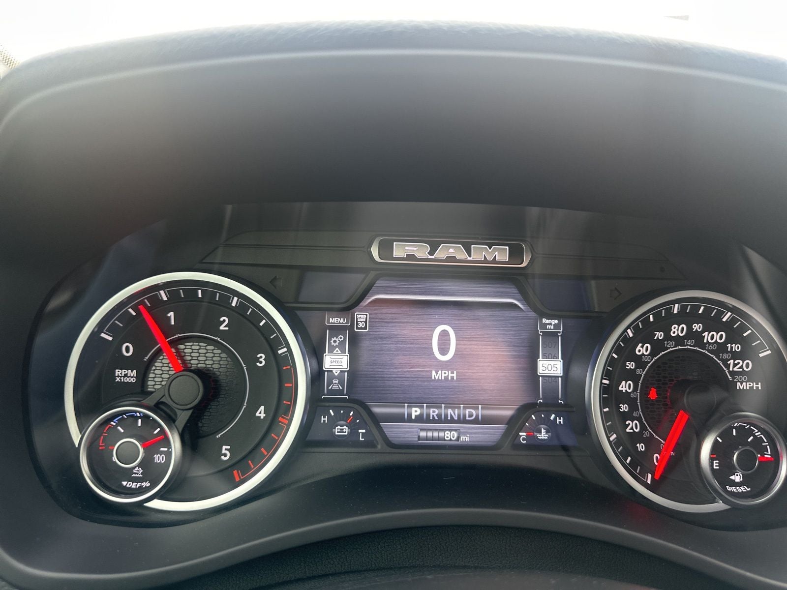 2025 RAM Ram 2500 Tradesman Crew Cab 4x4 8' Box