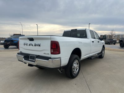 2025 RAM Ram 2500 Tradesman Crew Cab 4x4 8' Box