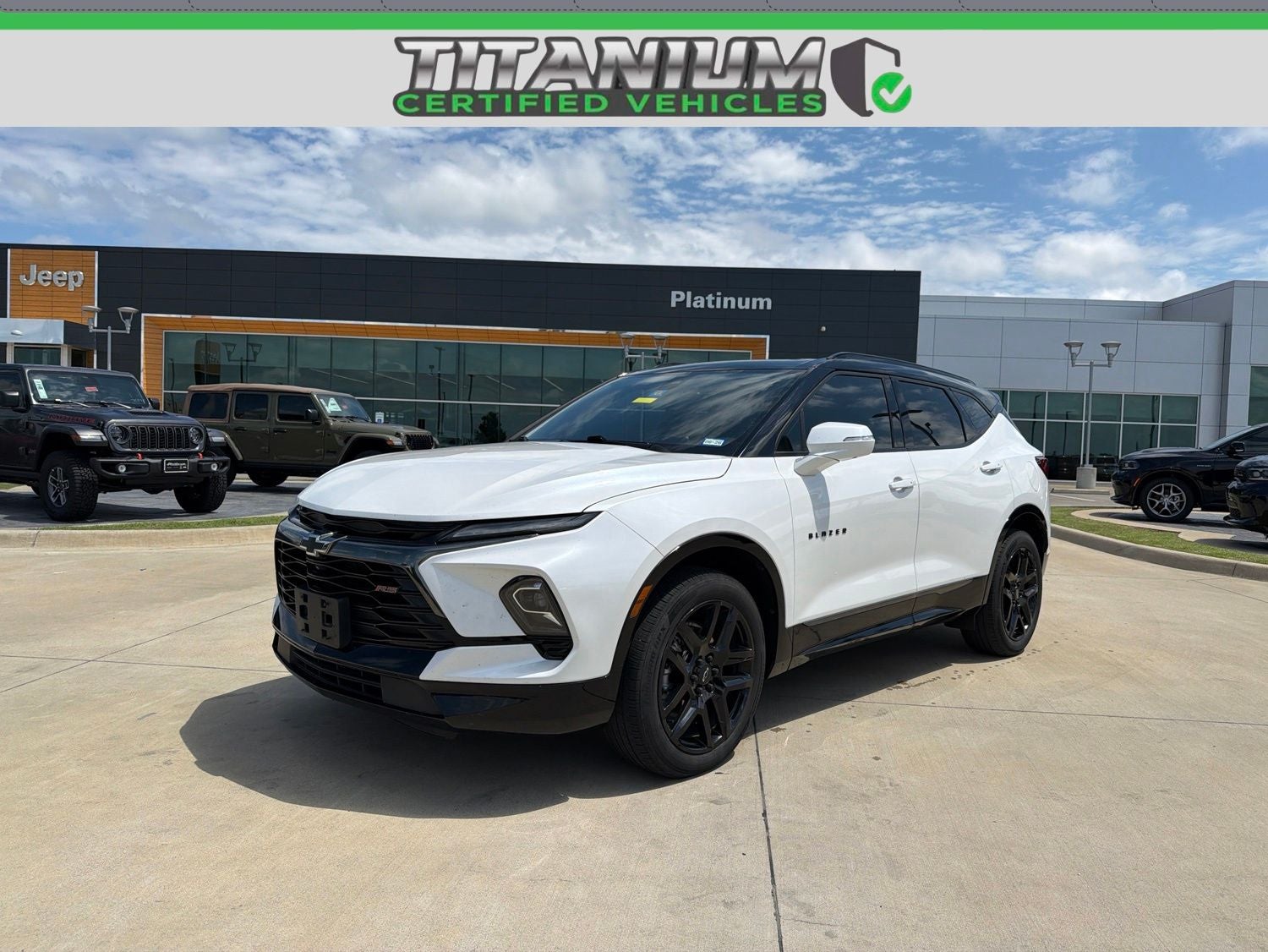 2023 Chevrolet Blazer FWD RS