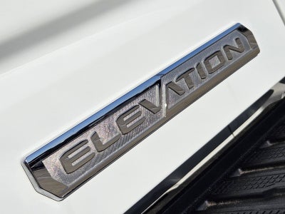 2024 GMC Sierra 1500 4WD Crew Cab Short Box Elevation with 3SB