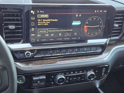 2024 GMC Sierra 1500 4WD Crew Cab Short Box Elevation with 3SB