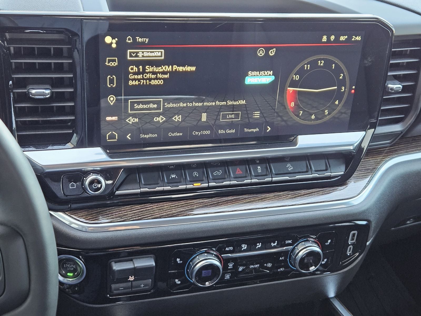 2024 GMC Sierra 1500 4WD Crew Cab Short Box Elevation with 3SB