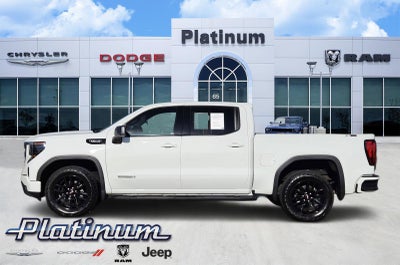 2024 GMC Sierra 1500 4WD Crew Cab Short Box Elevation with 3SB