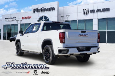 2024 GMC Sierra 1500 4WD Crew Cab Short Box Elevation with 3SB