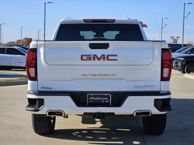 2024 GMC Sierra 1500 4WD Crew Cab Short Box Elevation with 3SB