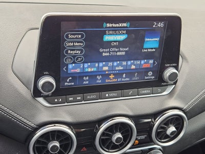 2024 Nissan Sentra SV Xtronic CVT