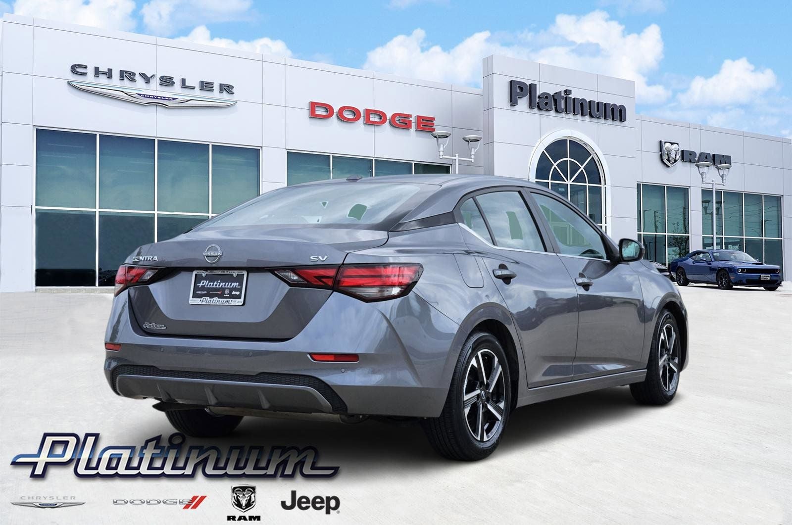 2024 Nissan Sentra SV Xtronic CVT