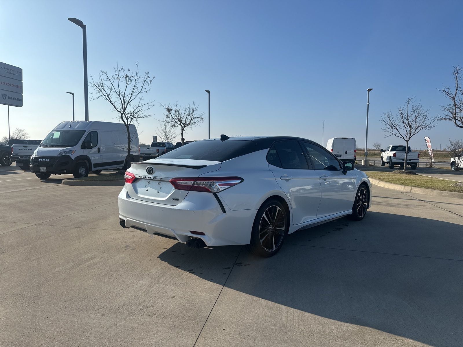 2020 Toyota Camry XSE V6