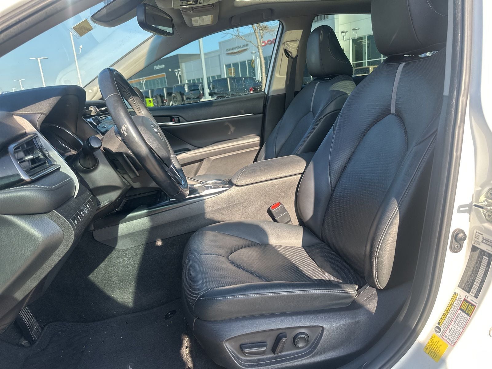 2020 Toyota Camry XSE V6