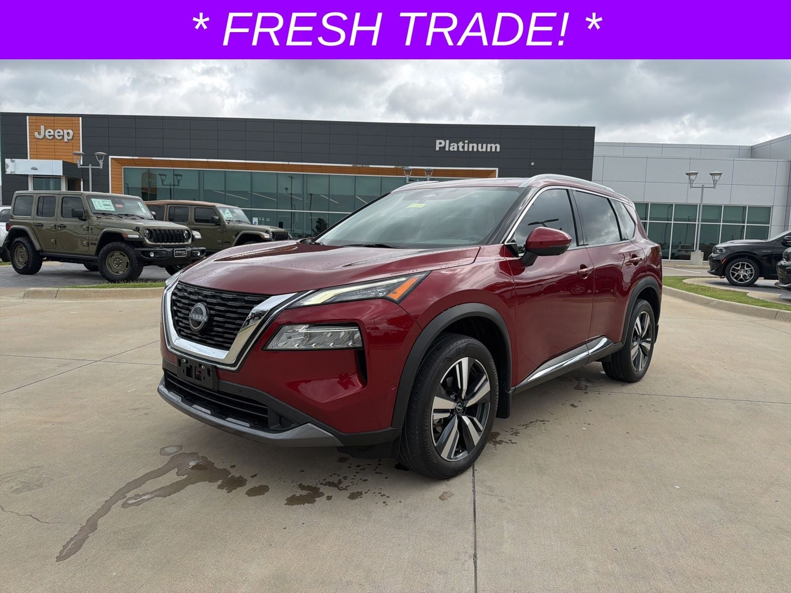 2023 Nissan Rogue SL FWD