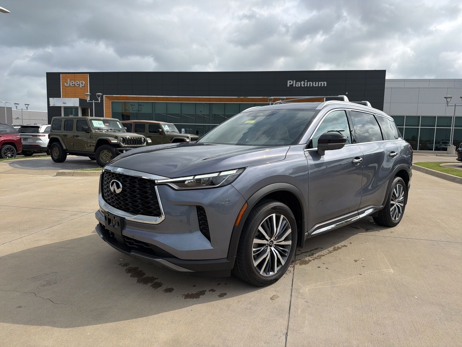 2023 INFINITI QX60 SENSORY AWD