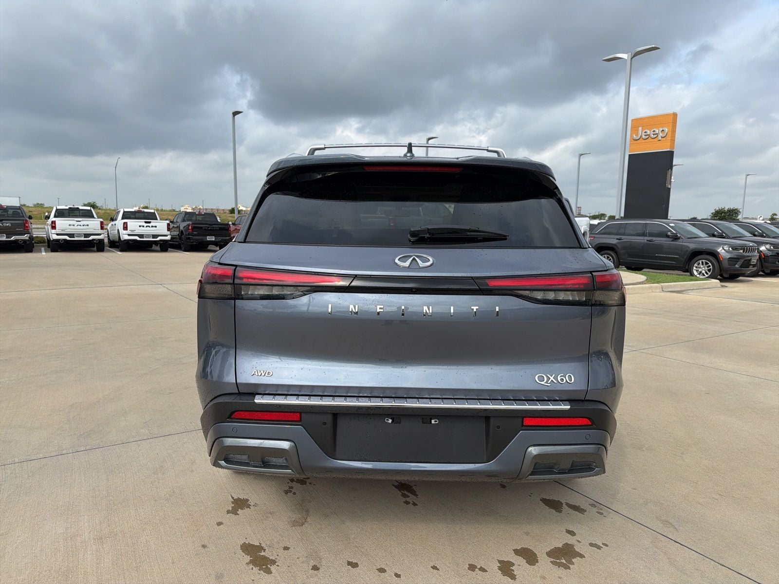 2023 INFINITI QX60 SENSORY AWD