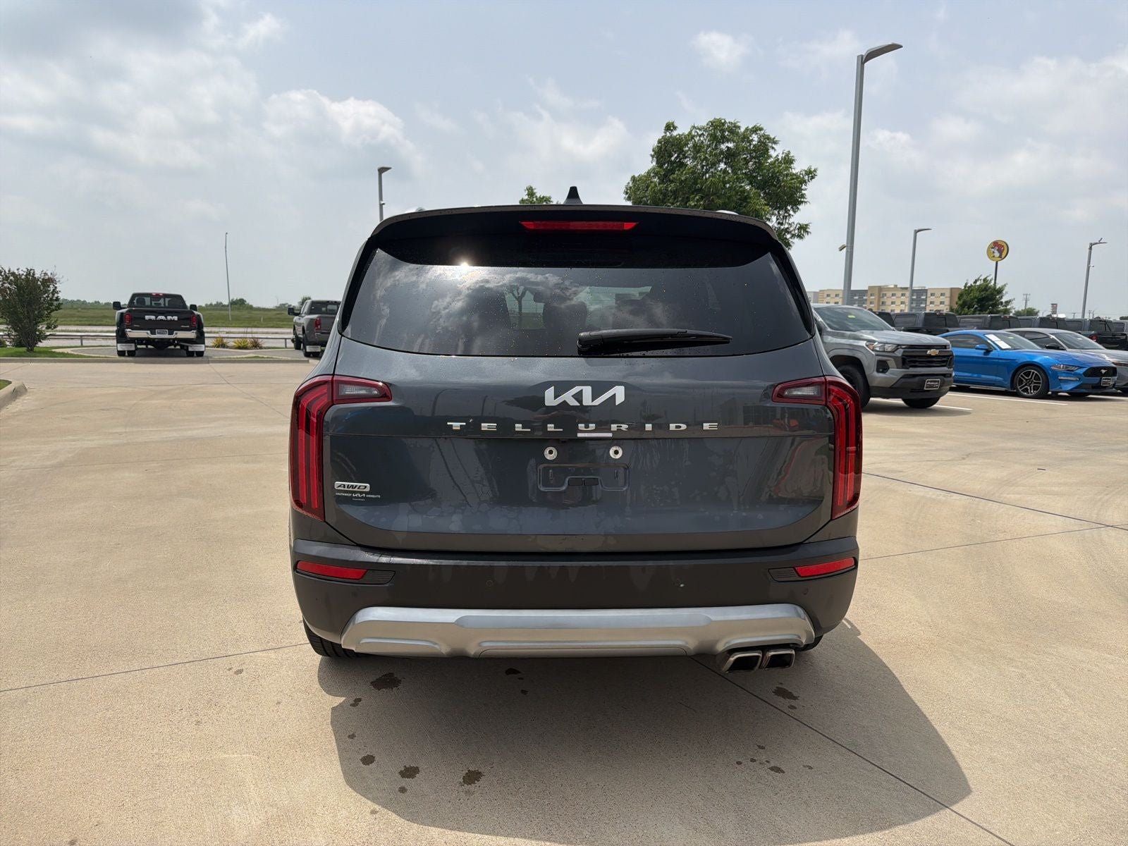 2022 Kia Telluride EX