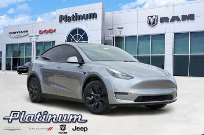 2025 Tesla Model Y Long Range Dual Motor Rear-Wheel Drive