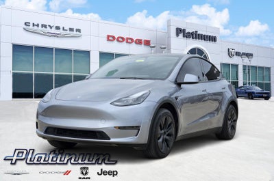 2025 Tesla Model Y Long Range Dual Motor Rear-Wheel Drive