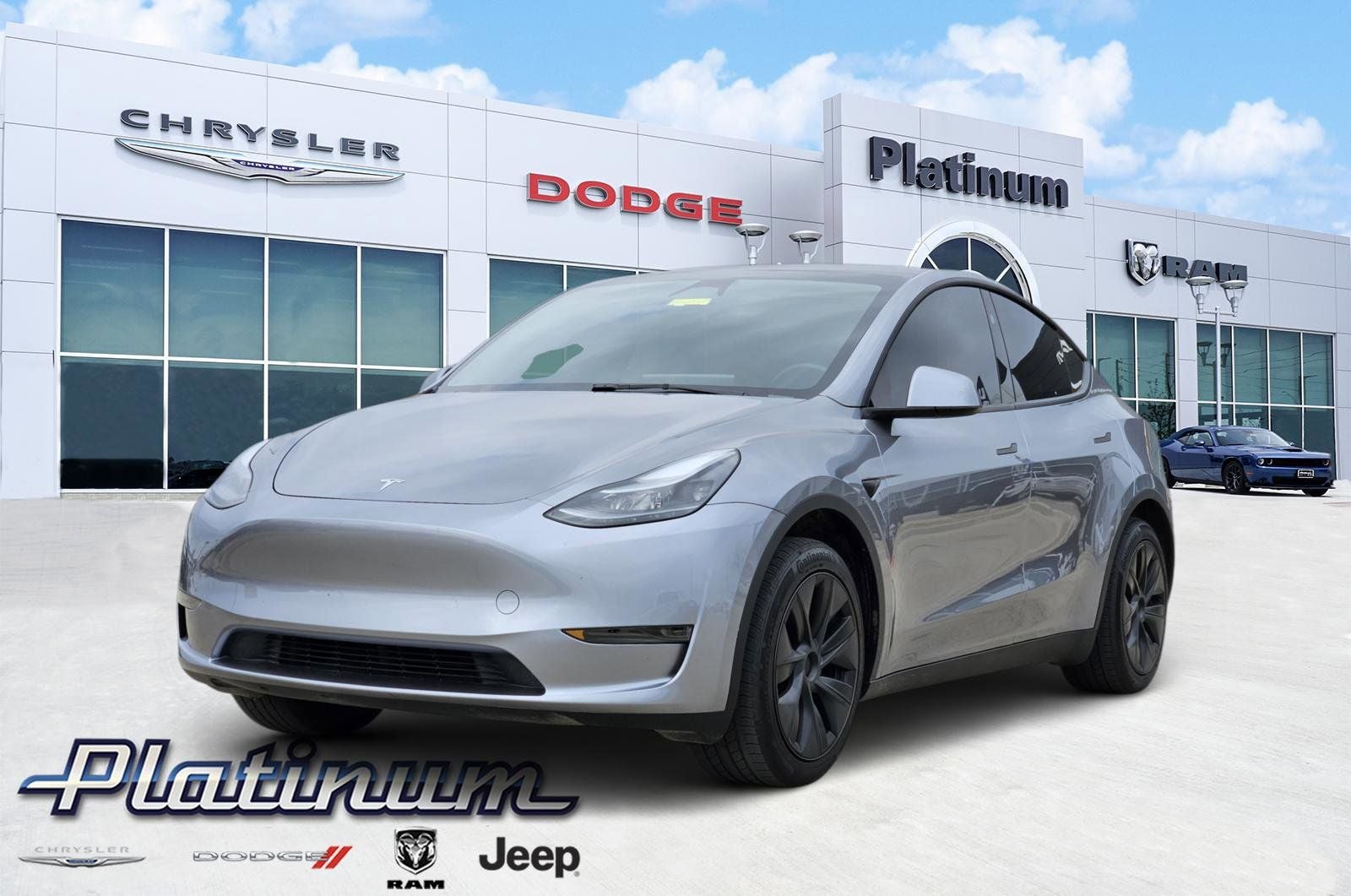 2025 Tesla Model Y Long Range Dual Motor Rear-Wheel Drive