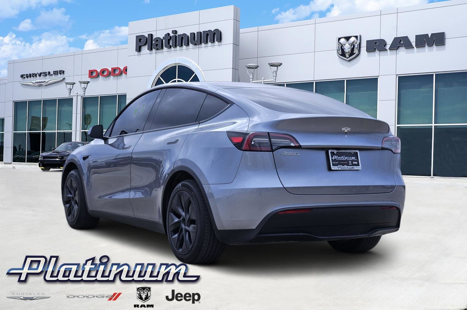2025 Tesla Model Y Long Range Dual Motor Rear-Wheel Drive