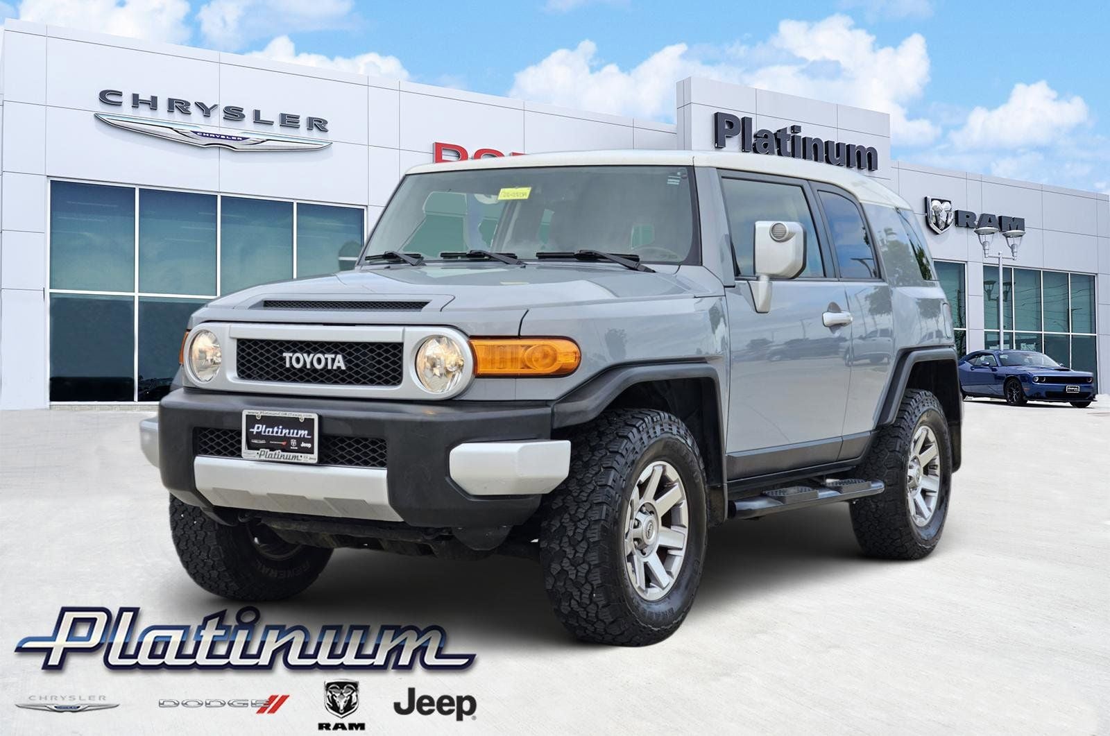 2014 Toyota FJ Cruiser Base