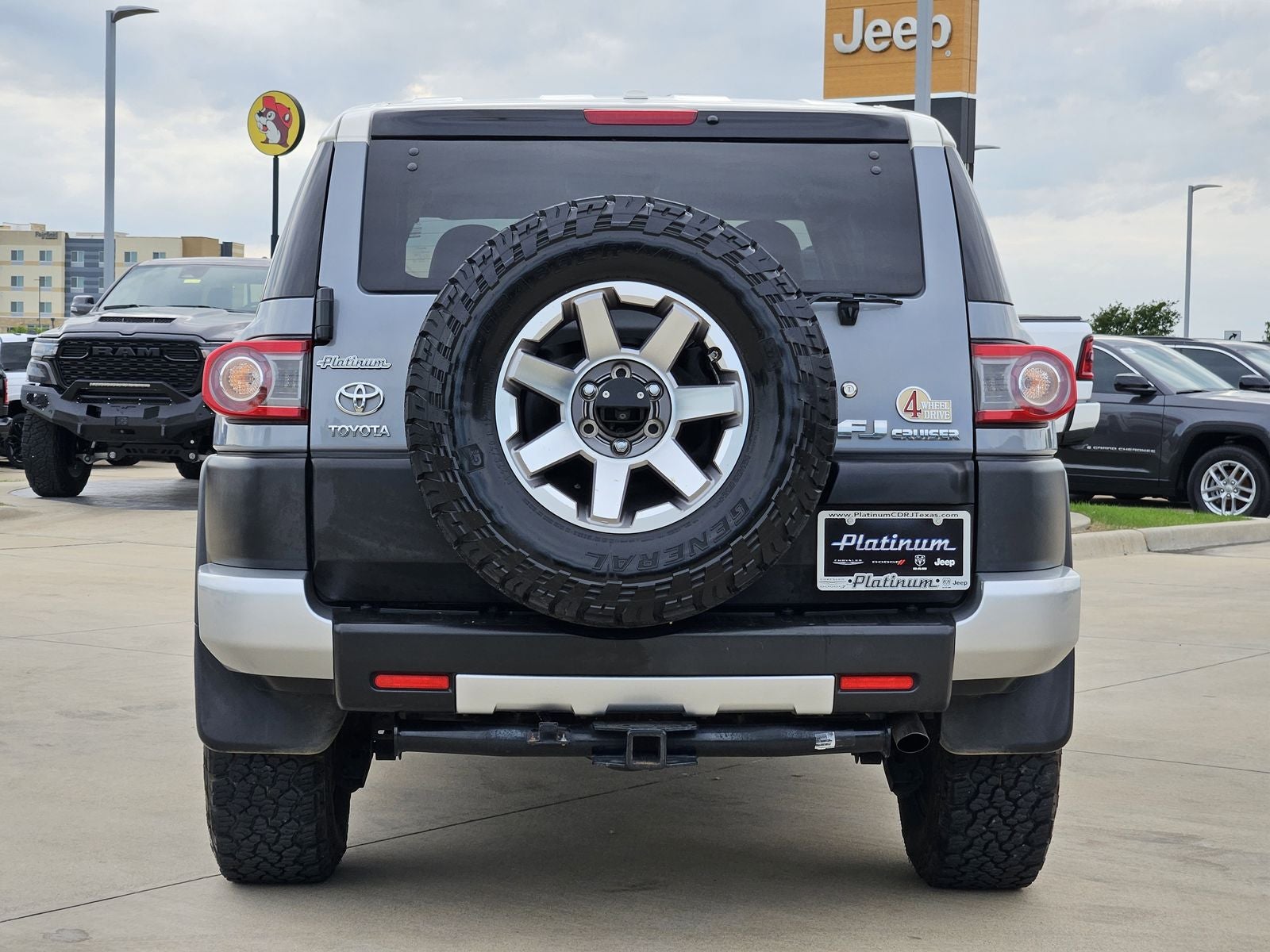 2014 Toyota FJ Cruiser Base