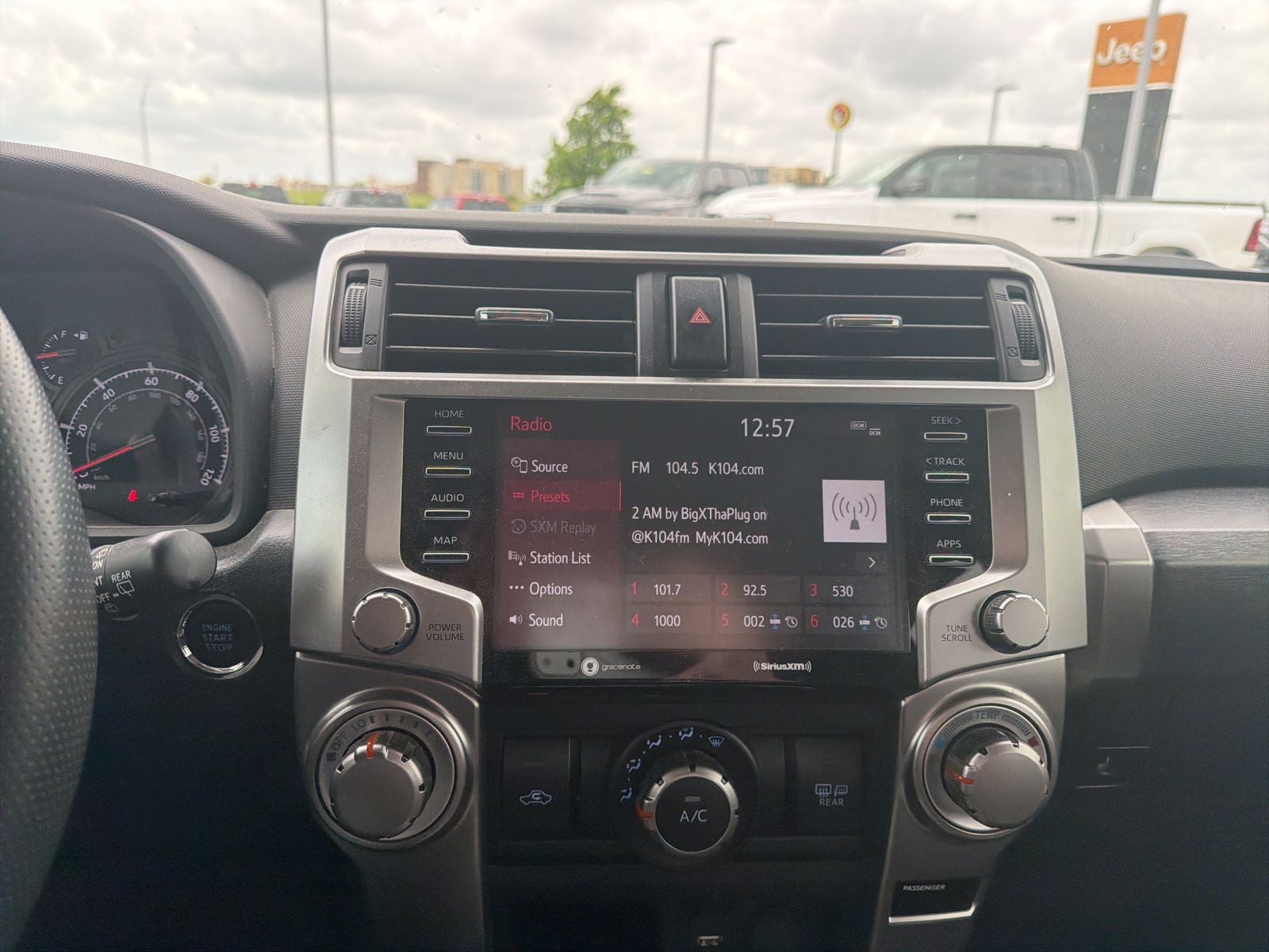 2024 Toyota 4Runner SR5