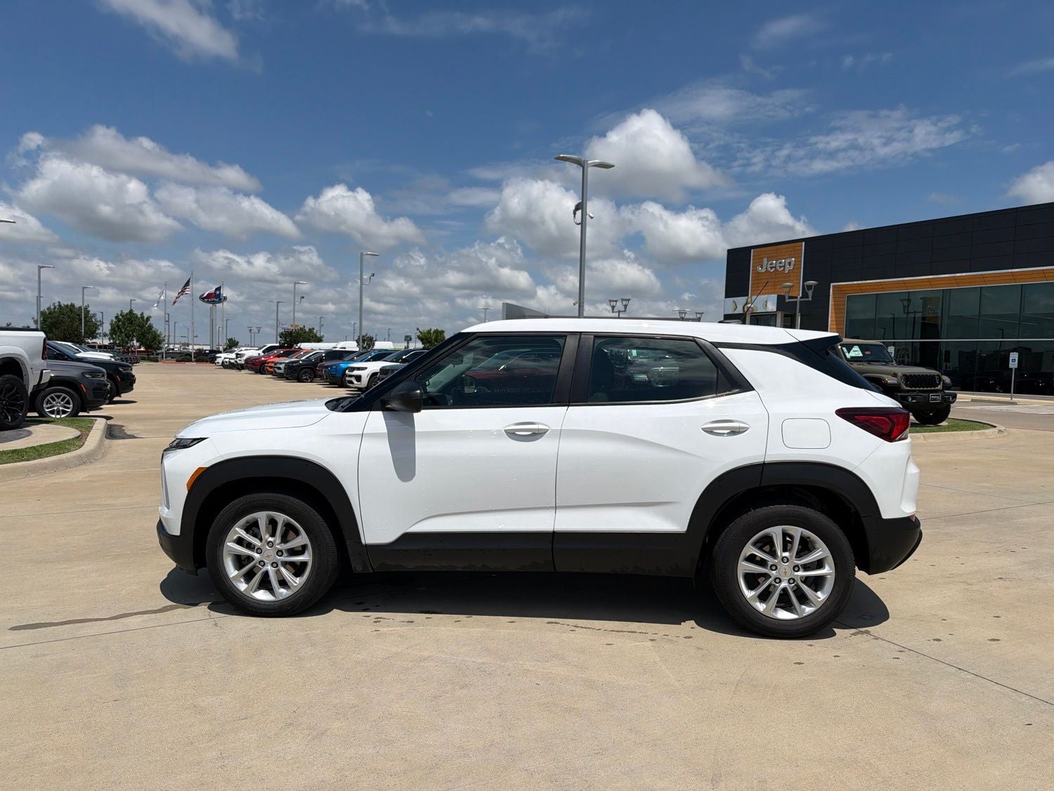 2024 Chevrolet Trailblazer FWD LS