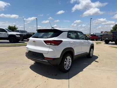 2024 Chevrolet Trailblazer FWD LS
