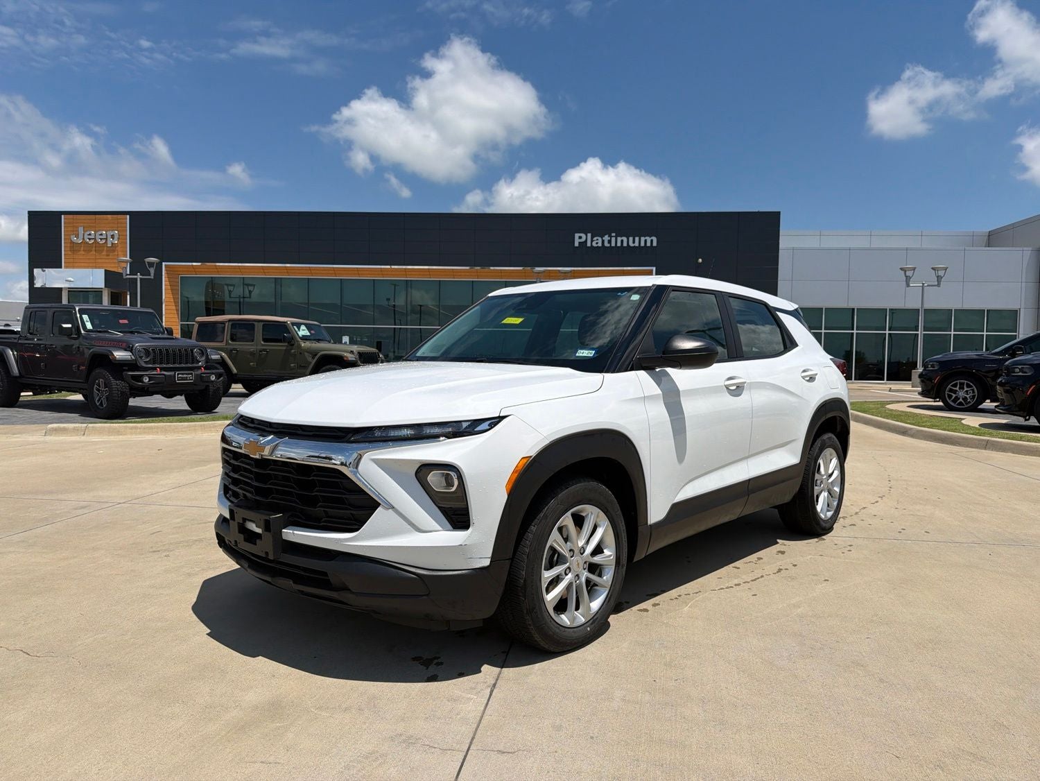 2024 Chevrolet Trailblazer FWD LS