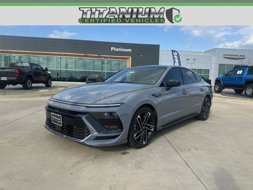 2025 Hyundai Sonata N Line
