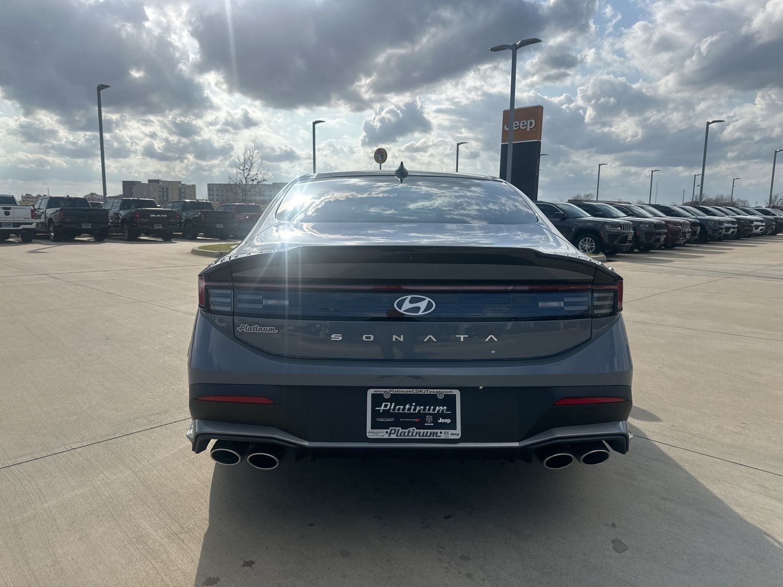 2025 Hyundai Sonata N Line