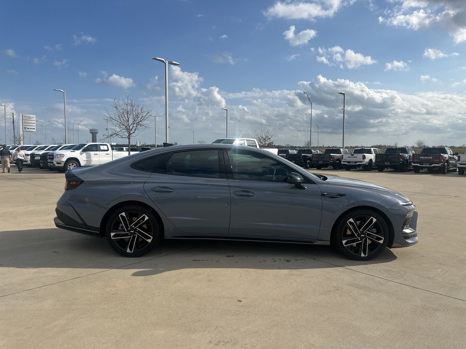2025 Hyundai Sonata N Line
