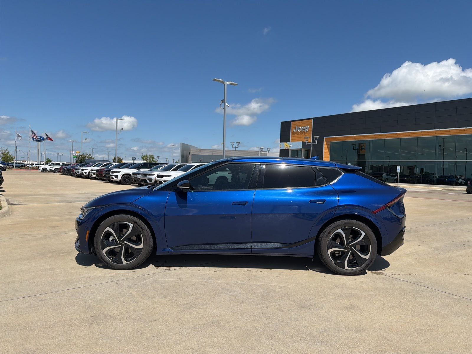 2024 Kia EV6 GT-Line