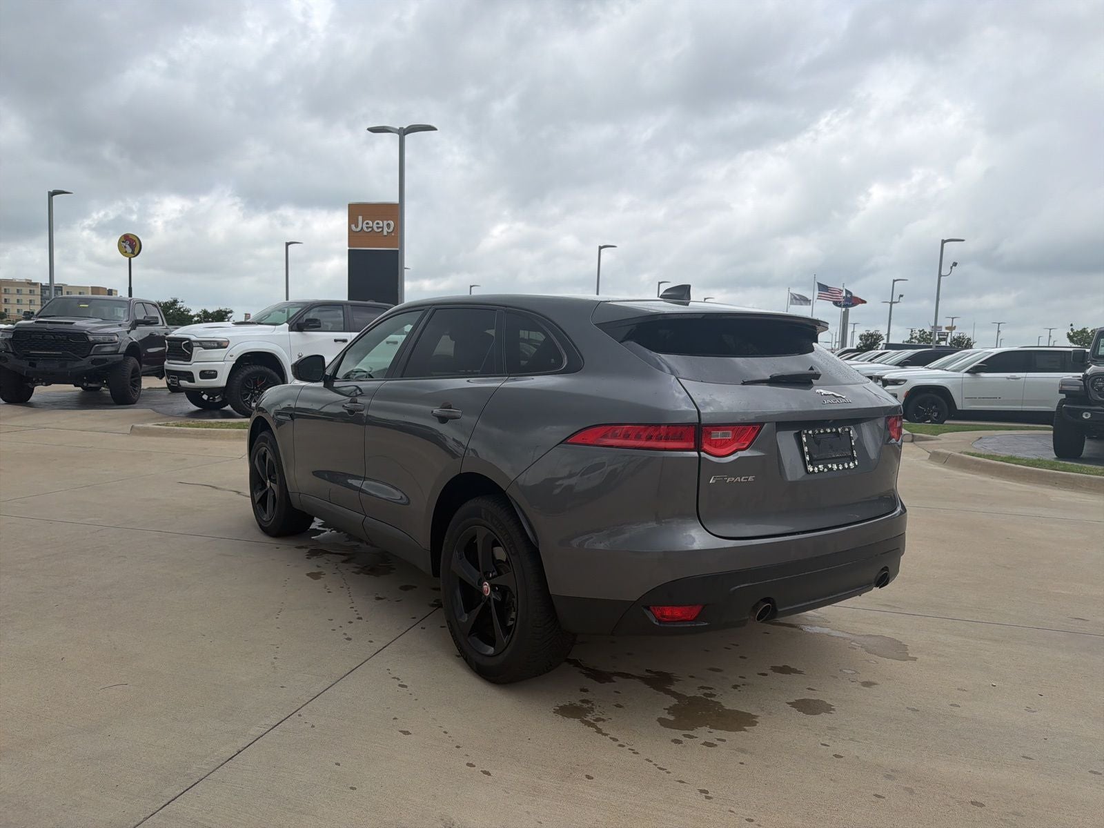 2019 Jaguar F-PACE 25t Premium
