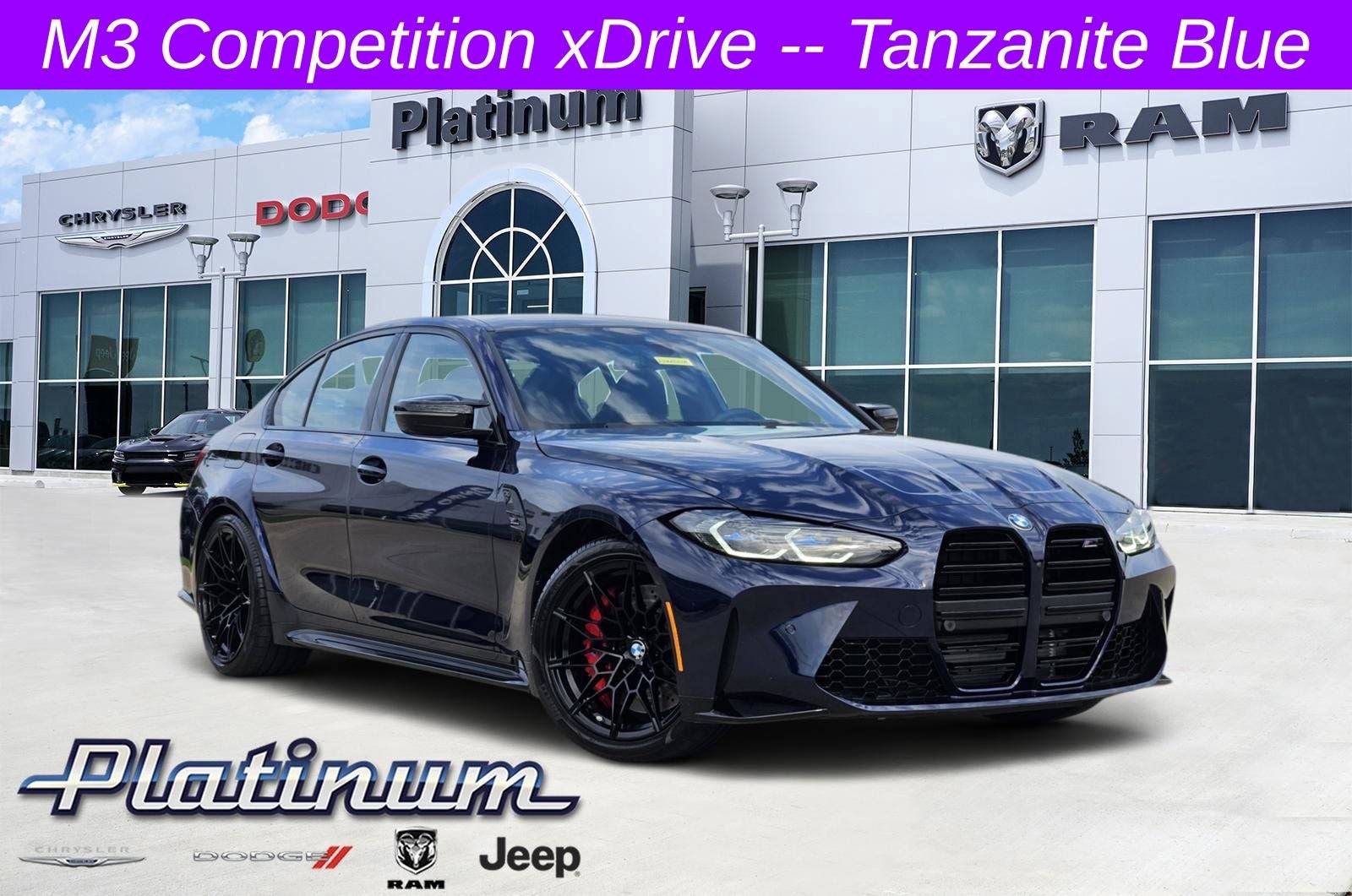 2023 BMW M3 Competition xDrive