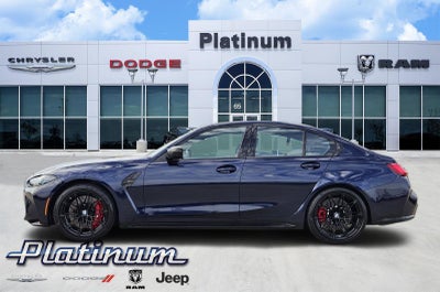2023 BMW M3 Competition xDrive