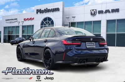 2023 BMW M3 Competition xDrive
