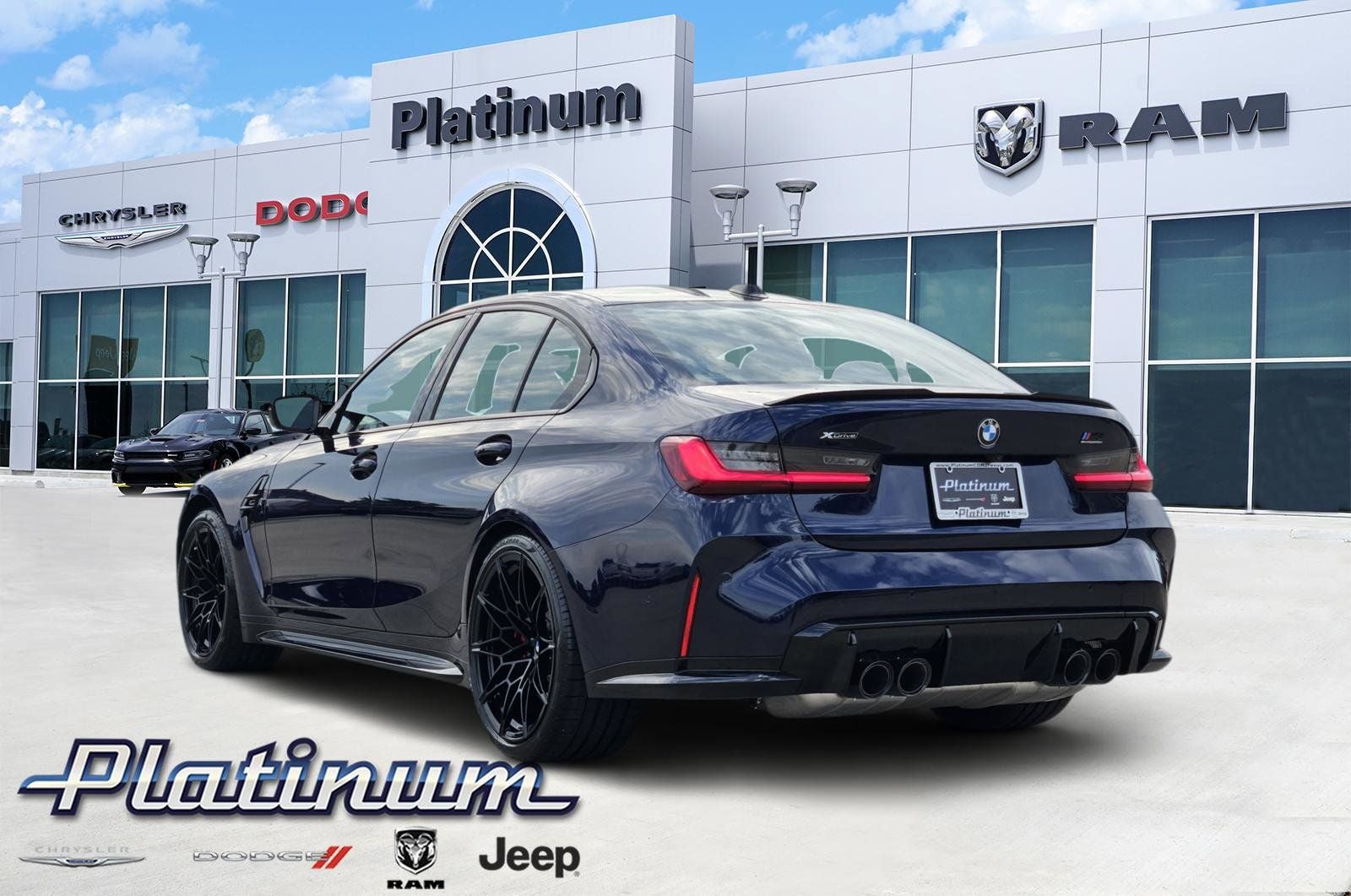 2023 BMW M3 Competition xDrive