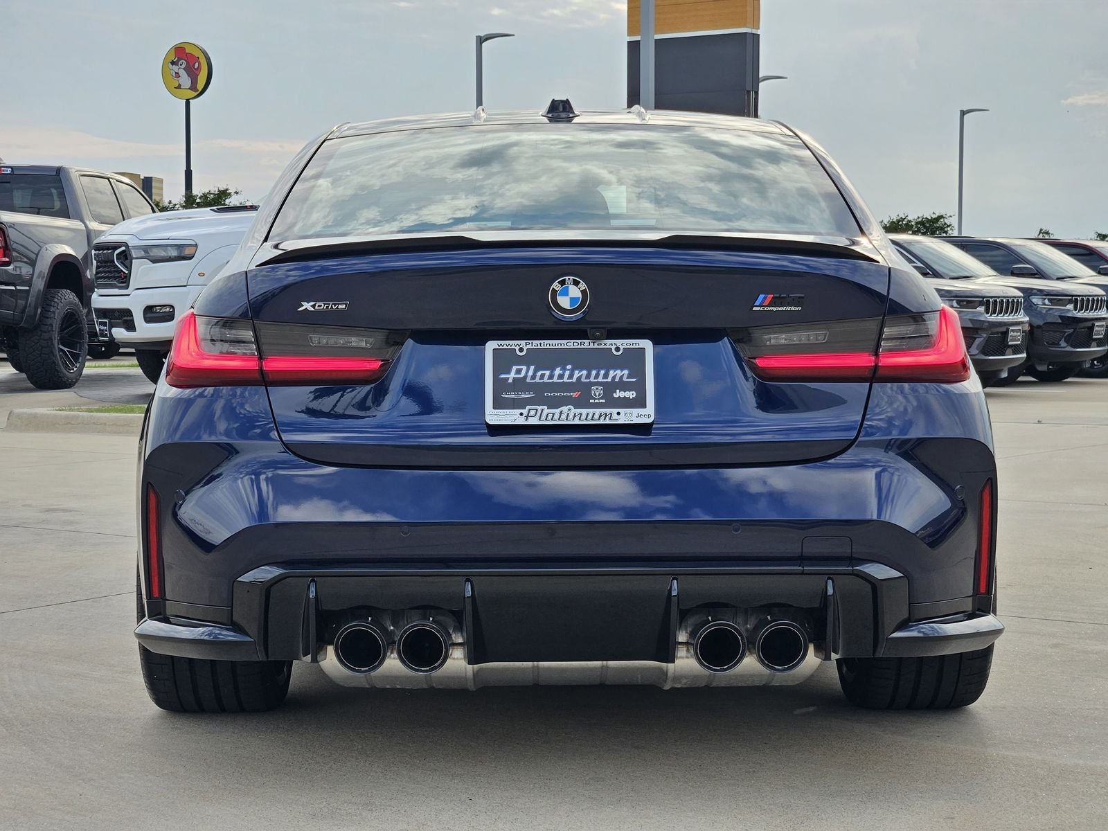 2023 BMW M3 Competition xDrive