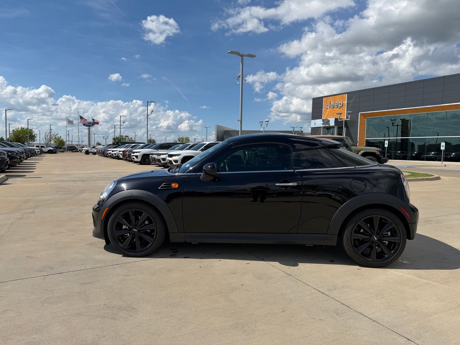 2013 MINI Coupe Cooper