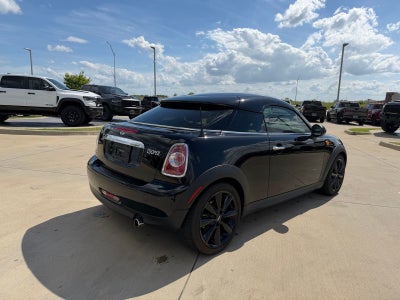 2013 MINI Coupe Cooper