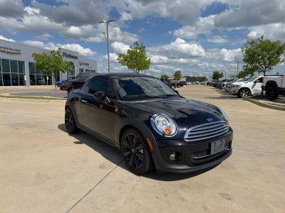 2013 MINI Coupe Cooper