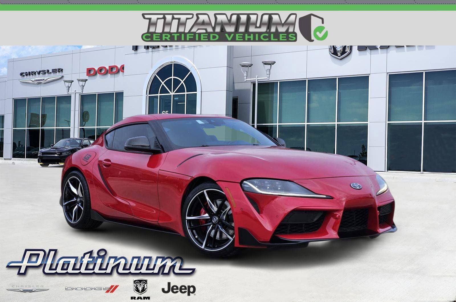 2021 Toyota GR Supra 3.0 Premium