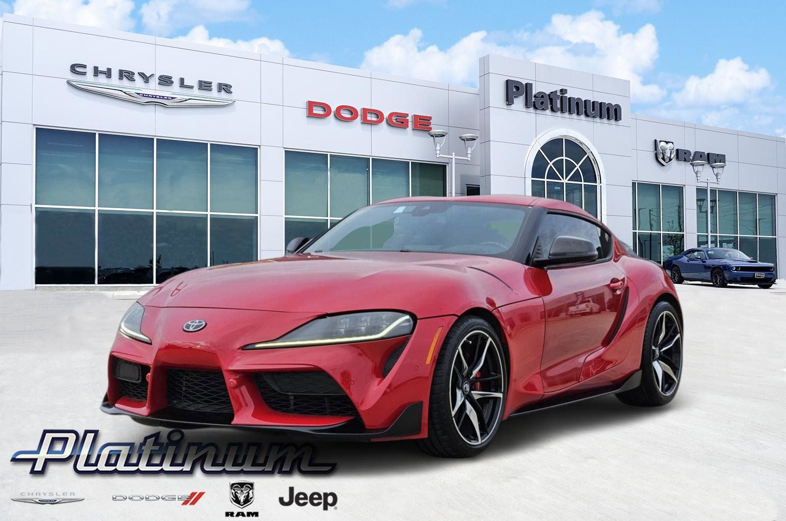 2021 Toyota GR Supra 3.0 Premium