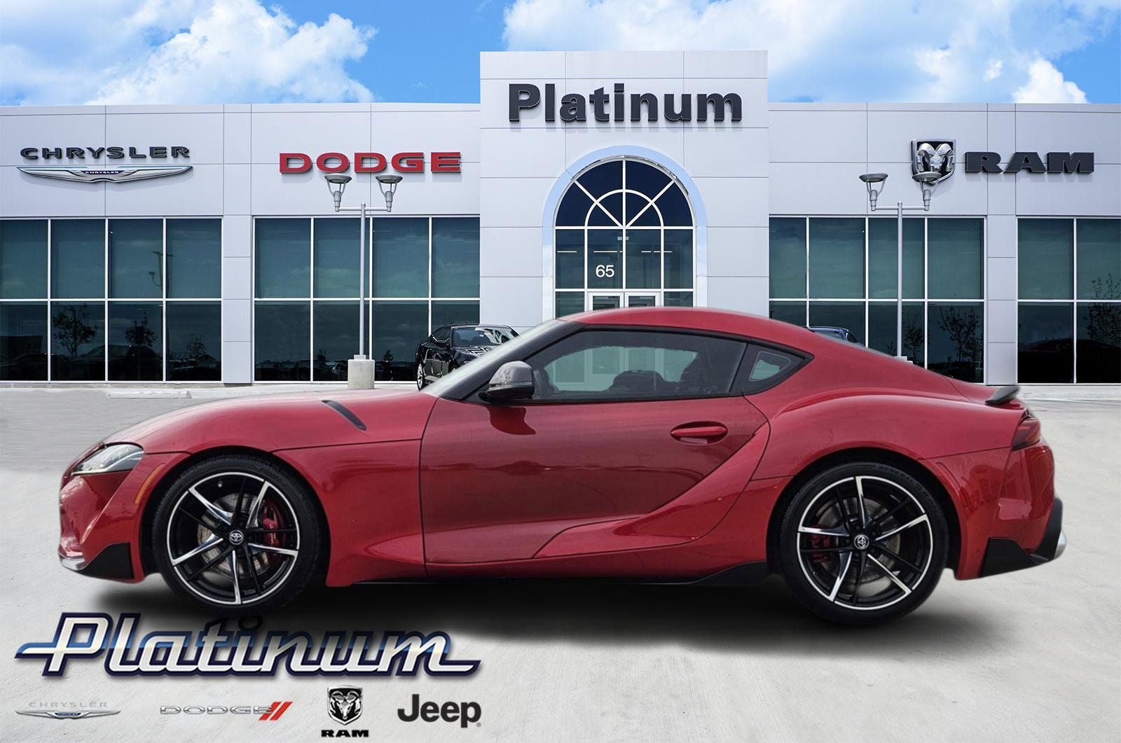 2021 Toyota GR Supra 3.0 Premium