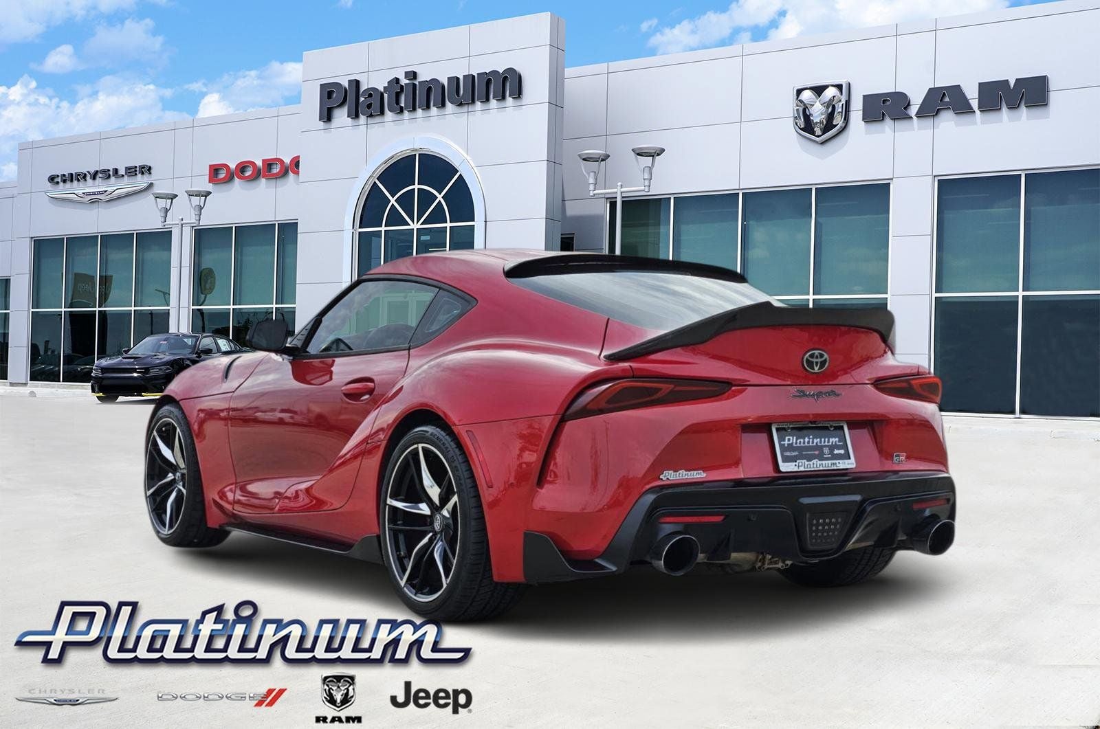 2021 Toyota GR Supra 3.0 Premium
