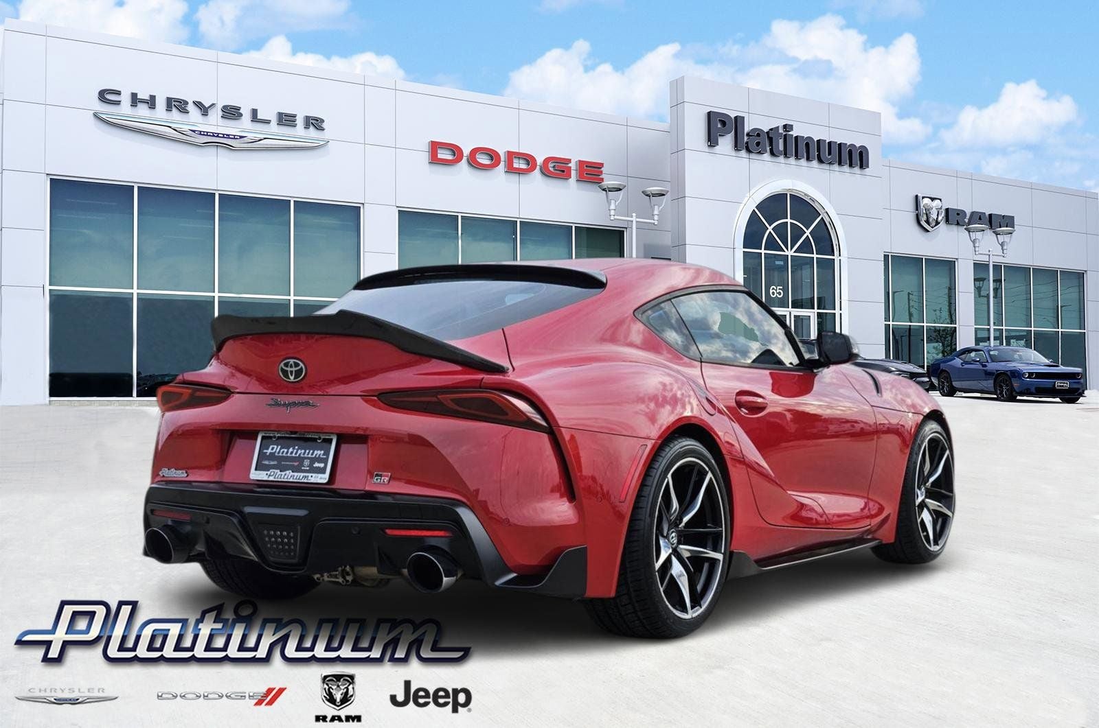 2021 Toyota GR Supra 3.0 Premium