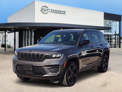 2024 Jeep Grand Cherokee Altitude X