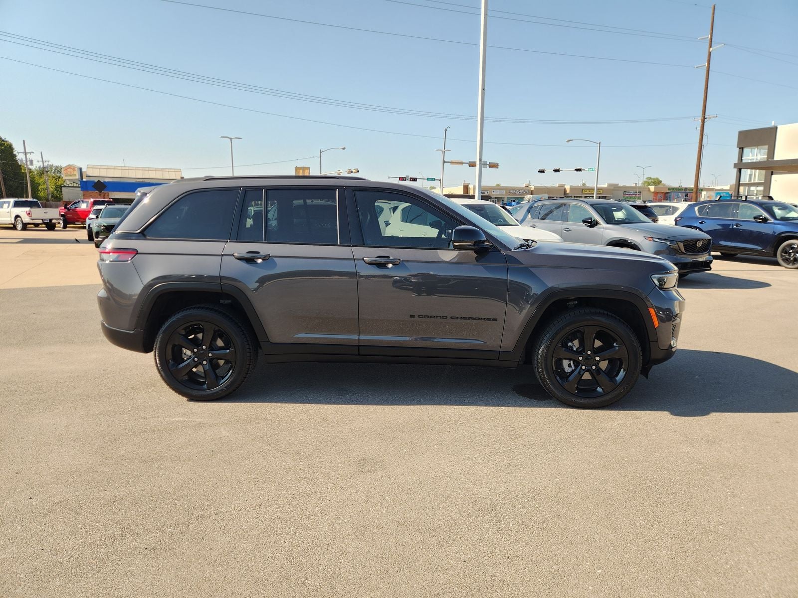 2024 Jeep Grand Cherokee Altitude X