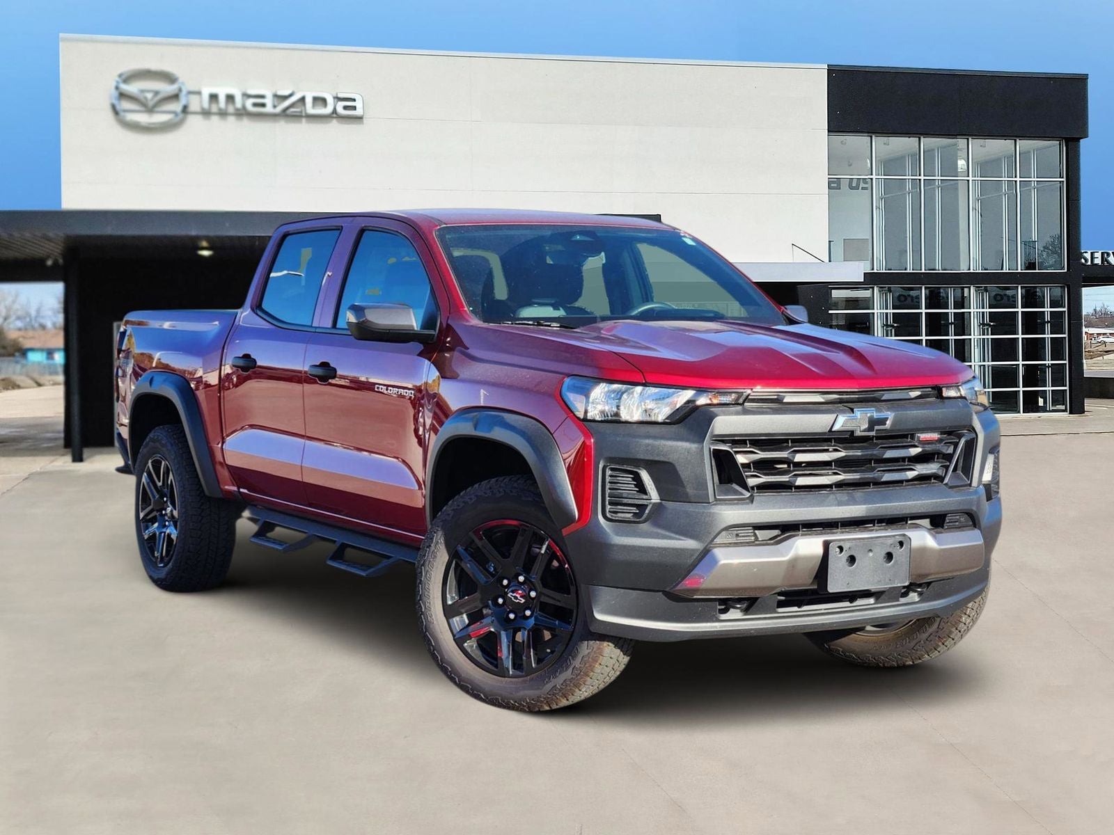 2025 Chevrolet Colorado Trail Boss